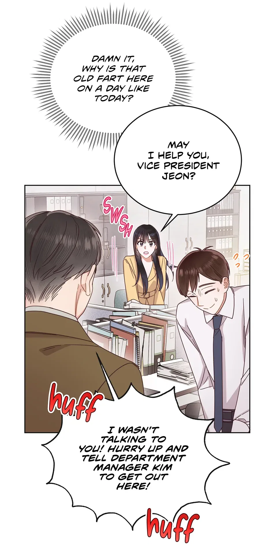 Office Romance Frontline Chapter 15 – Page 8