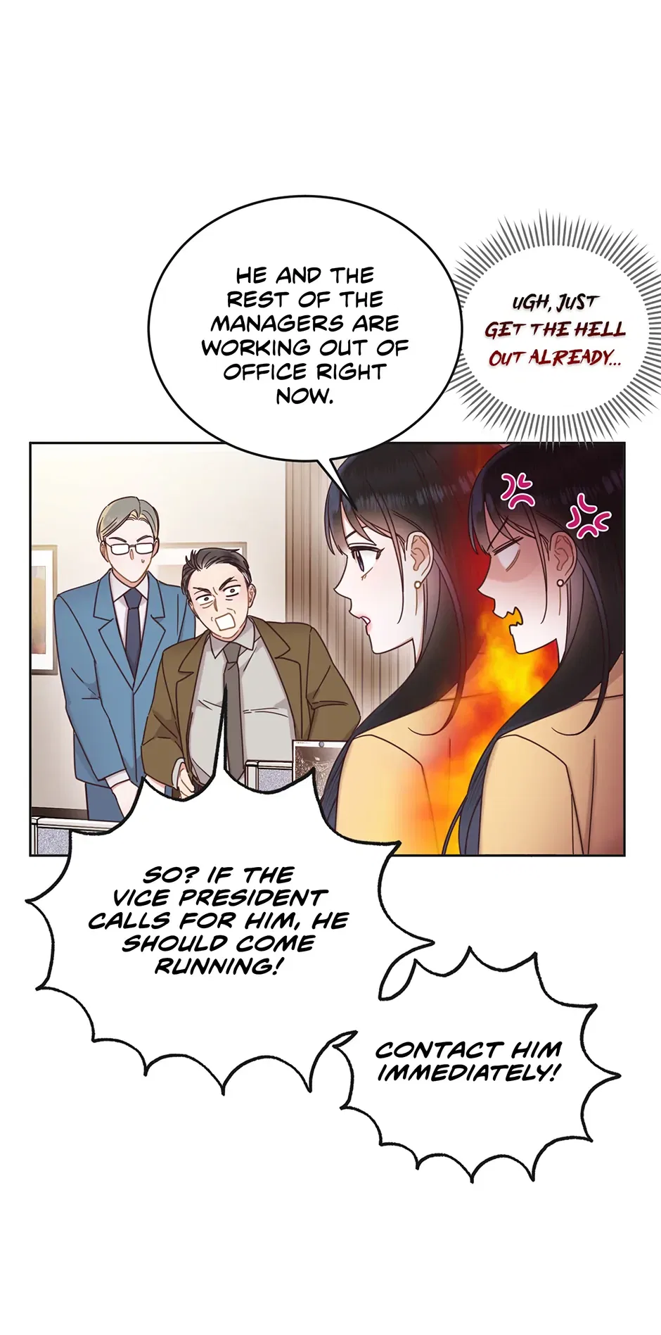 Office Romance Frontline Chapter 15 – Page 9