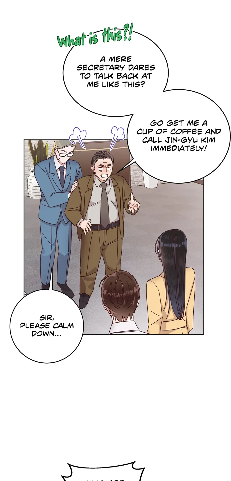 Office Romance Frontline Chapter 15 – Page 11