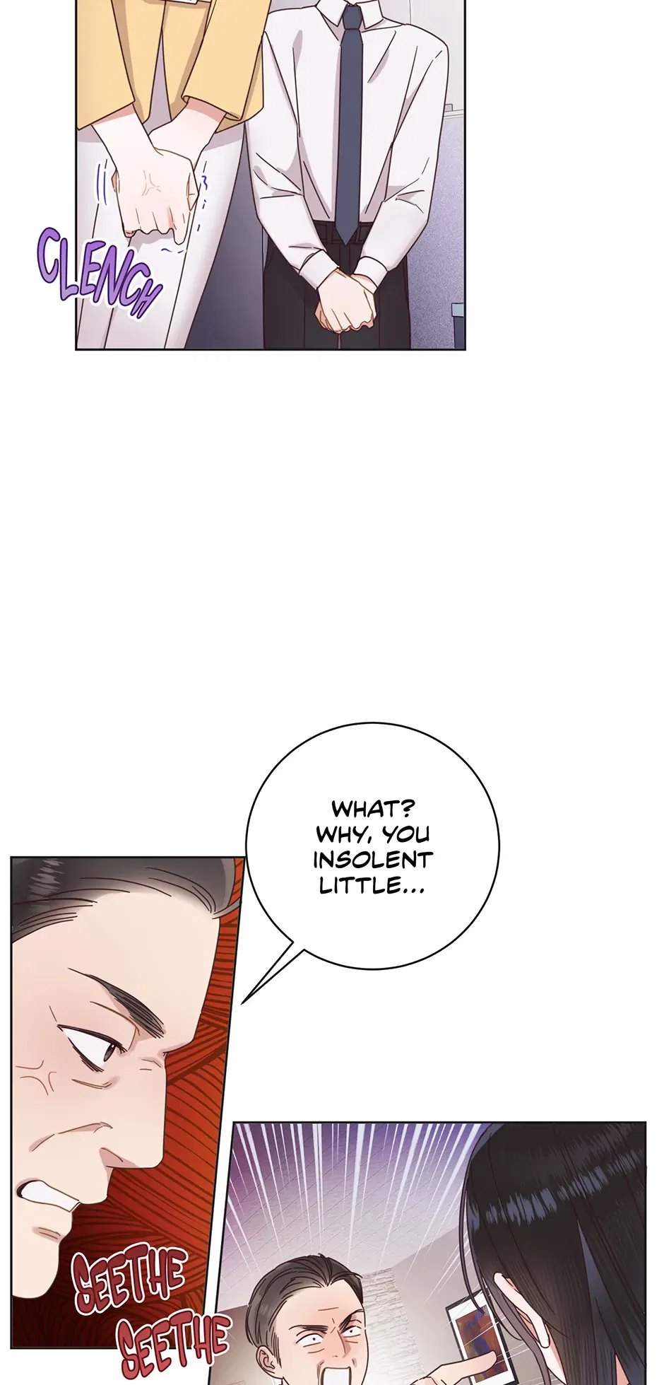 Office Romance Frontline Chapter 15 – Page 14