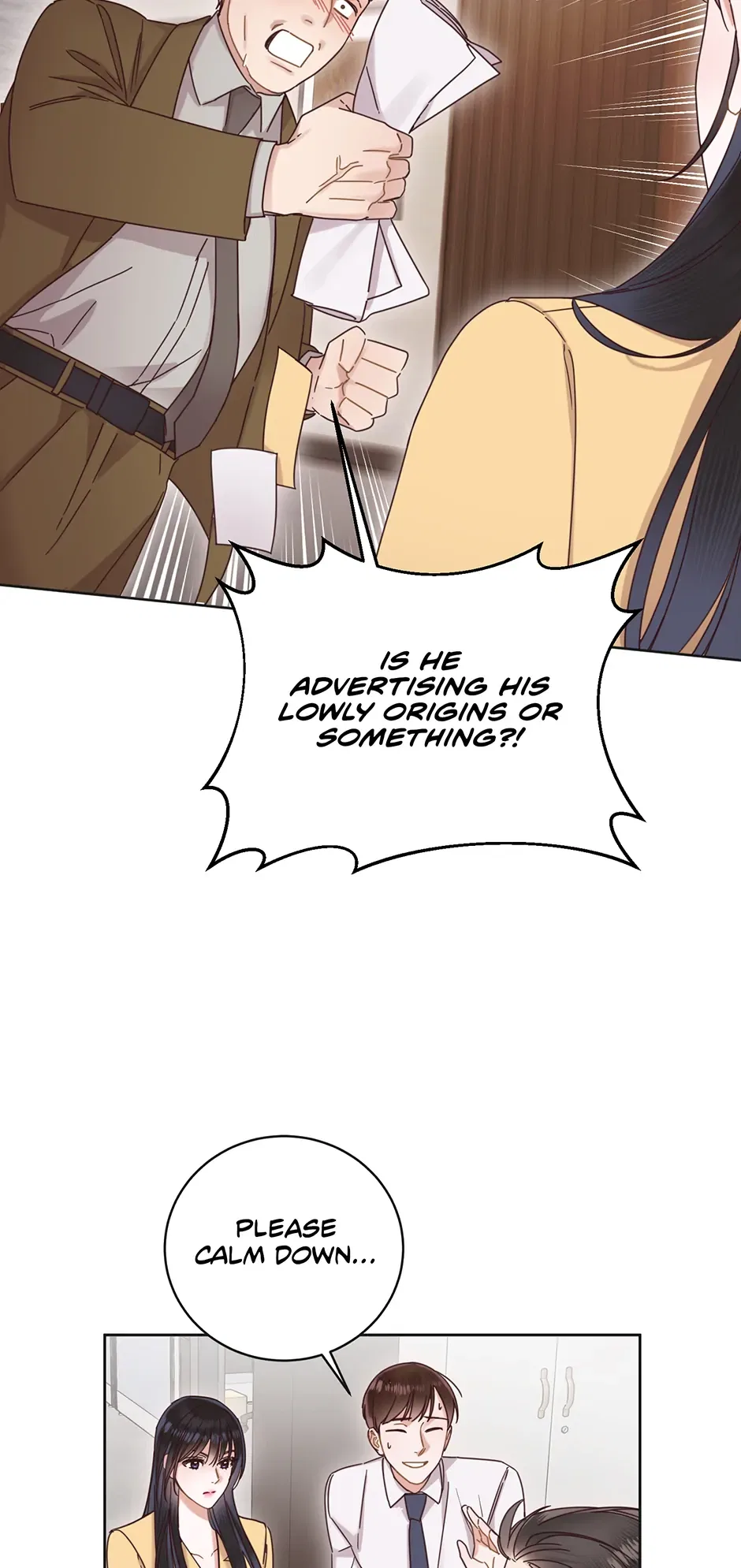 Office Romance Frontline Chapter 15 – Page 22
