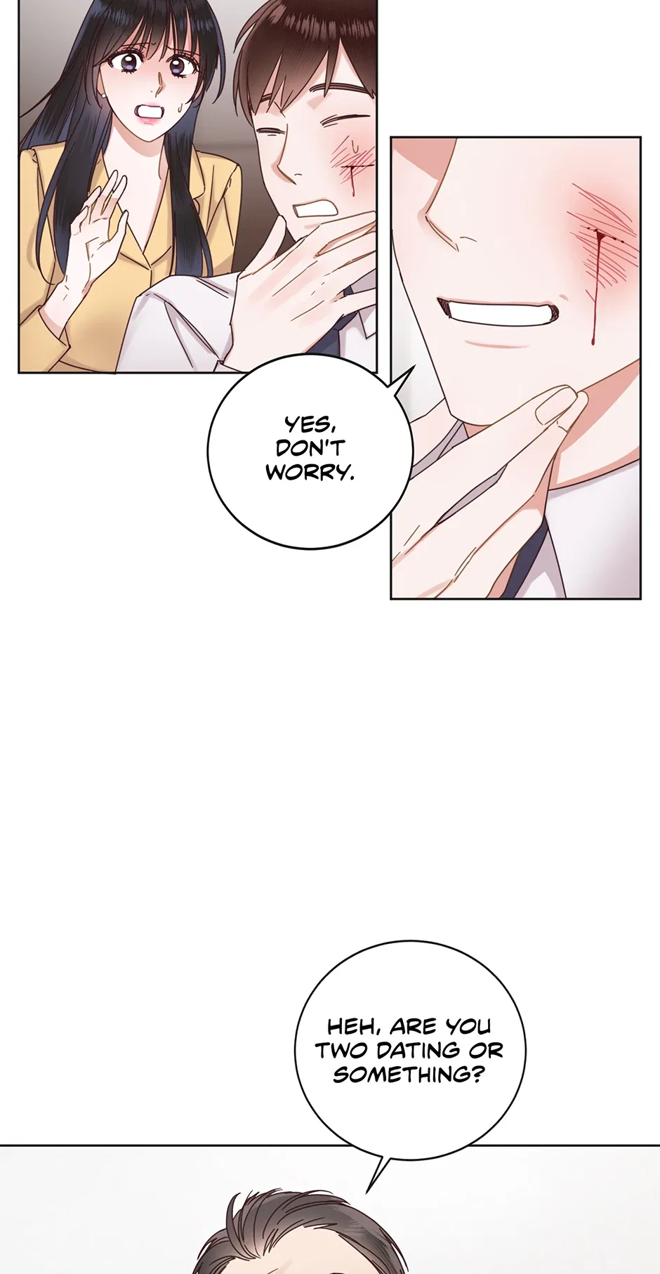 Office Romance Frontline Chapter 15 – Page 27