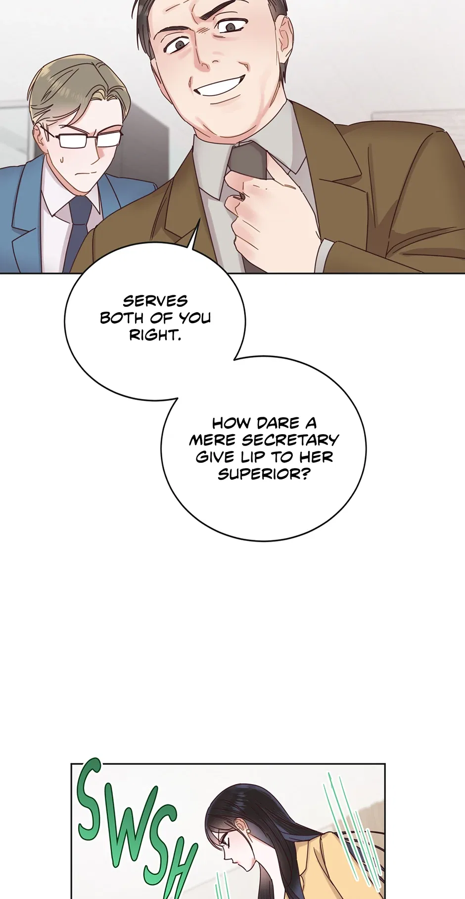 Office Romance Frontline Chapter 15 – Page 28