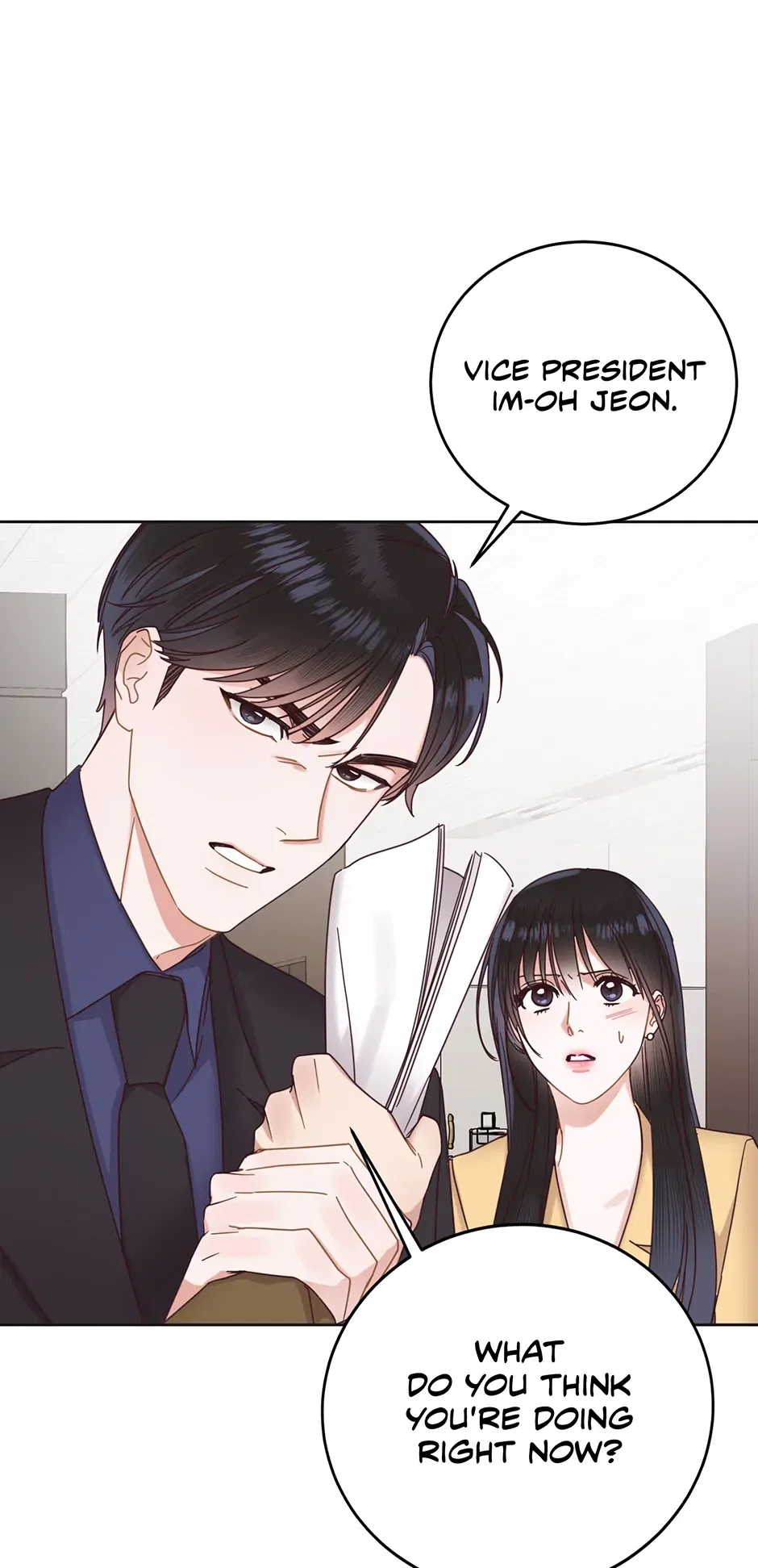 Office Romance Frontline Chapter 15 – Page 38
