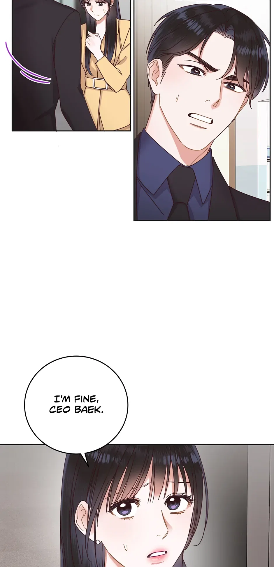 Office Romance Frontline Chapter 15 – Page 40