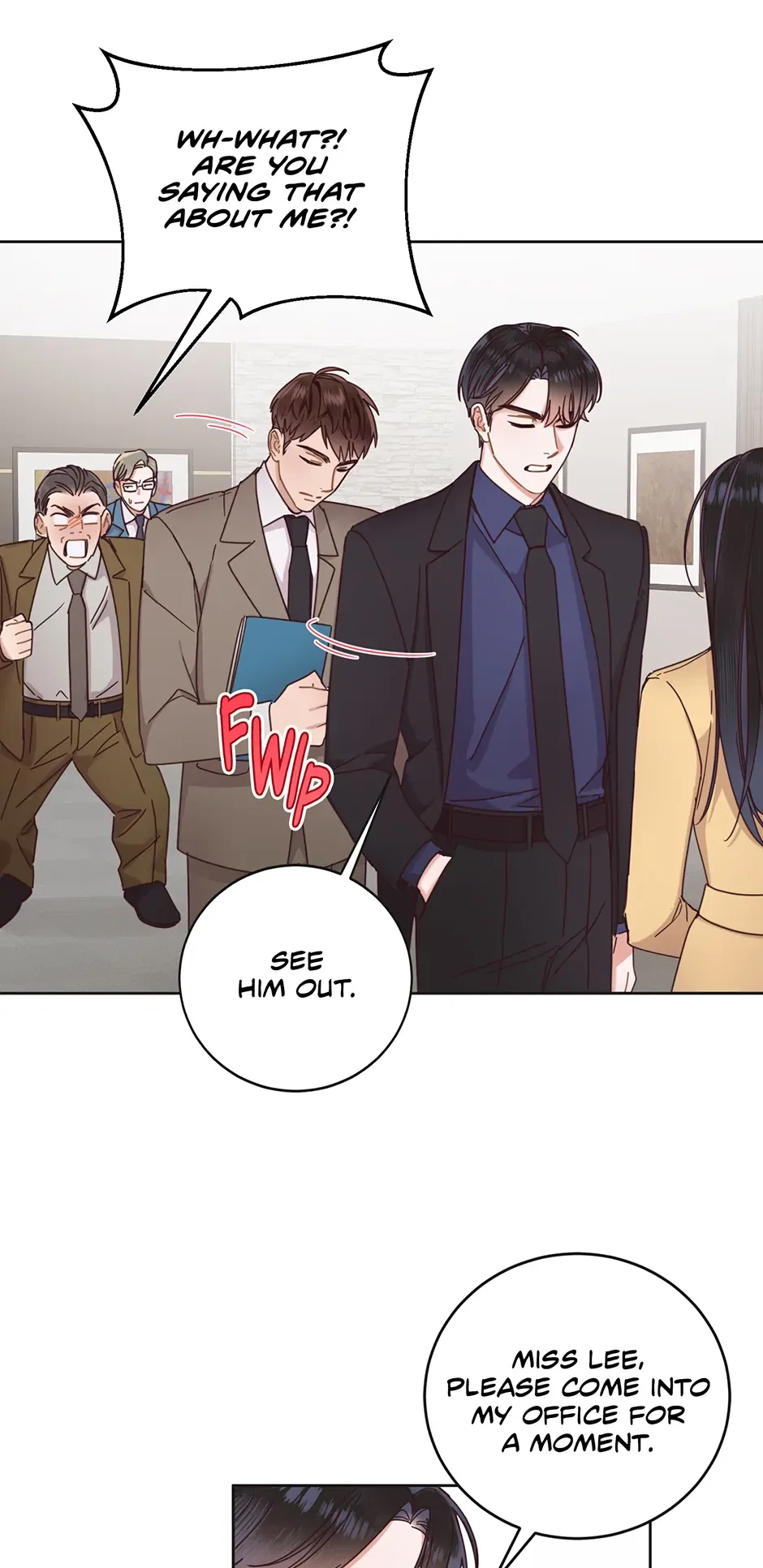 Office Romance Frontline Chapter 15 – Page 49