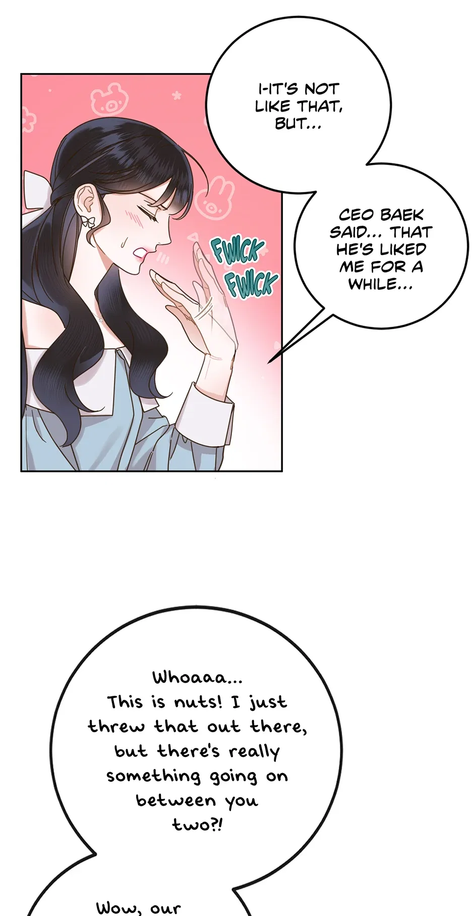 Office Romance Frontline Chapter 14 – Page 27