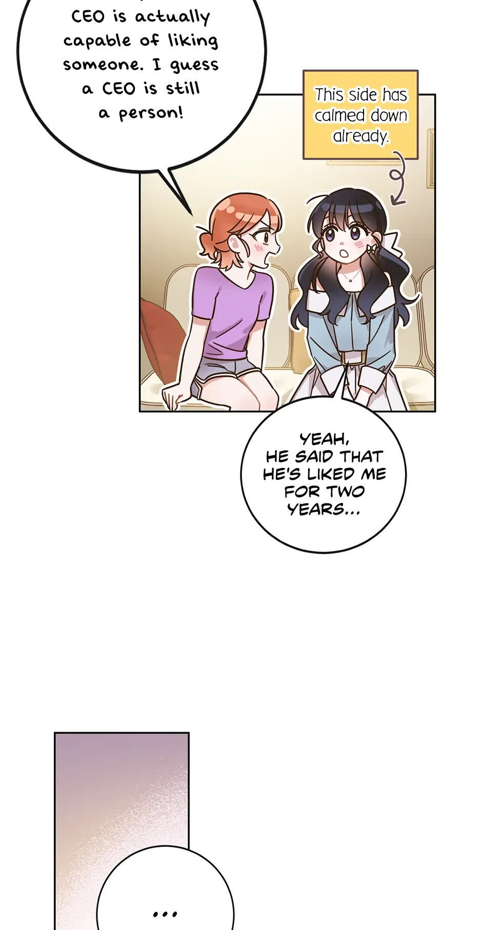Office Romance Frontline Chapter 14 – Page 28
