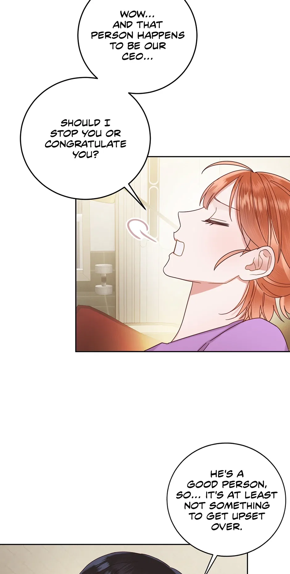 Office Romance Frontline Chapter 14 – Page 32