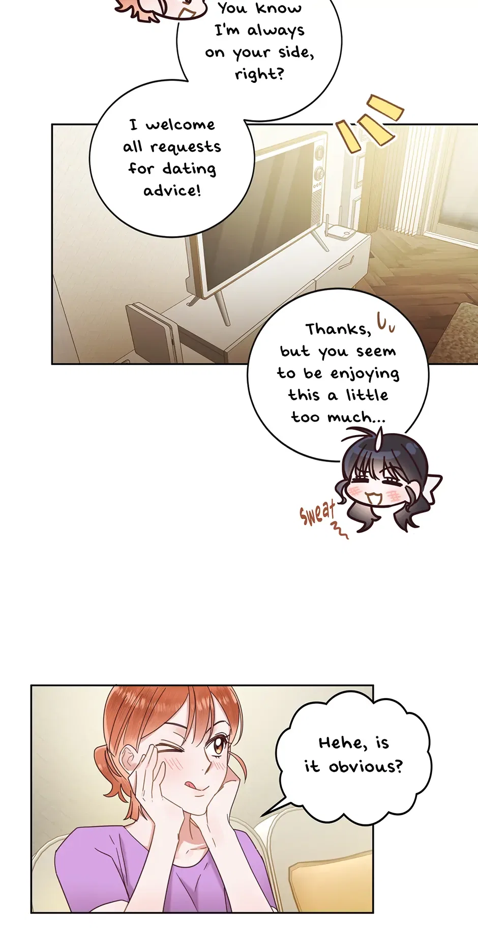 Office Romance Frontline Chapter 14 – Page 35