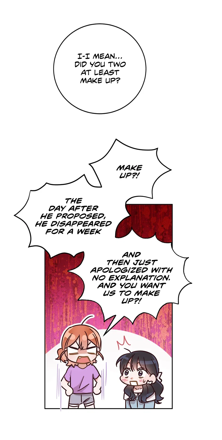 Office Romance Frontline Chapter 14 – Page 38