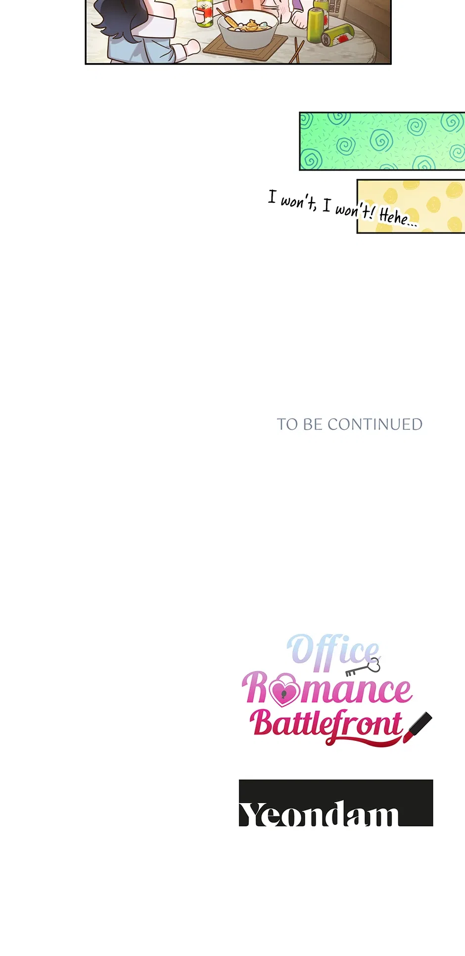 Office Romance Frontline Chapter 14 – Page 50