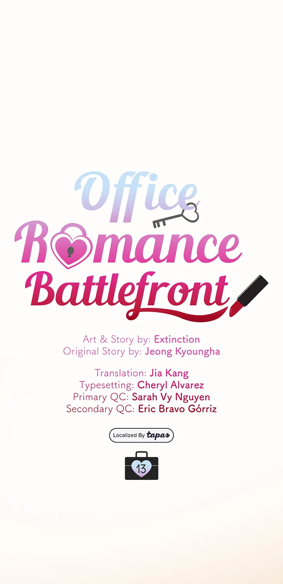 Office Romance Frontline Chapter 13 – Page 1