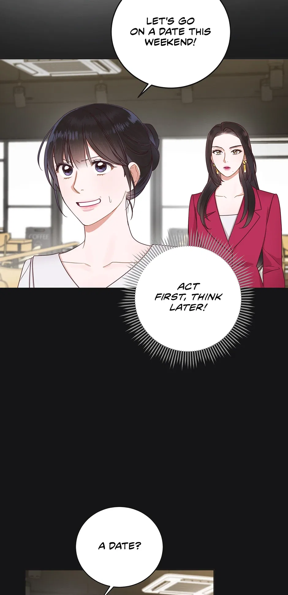 Office Romance Frontline Chapter 13 – Page 6