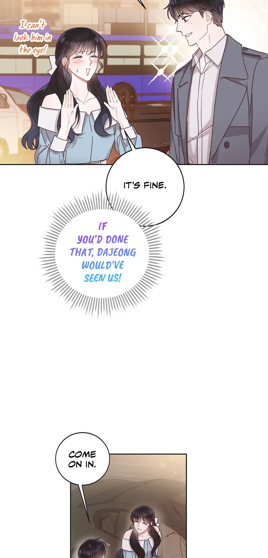 Office Romance Frontline Chapter 13 – Page 21