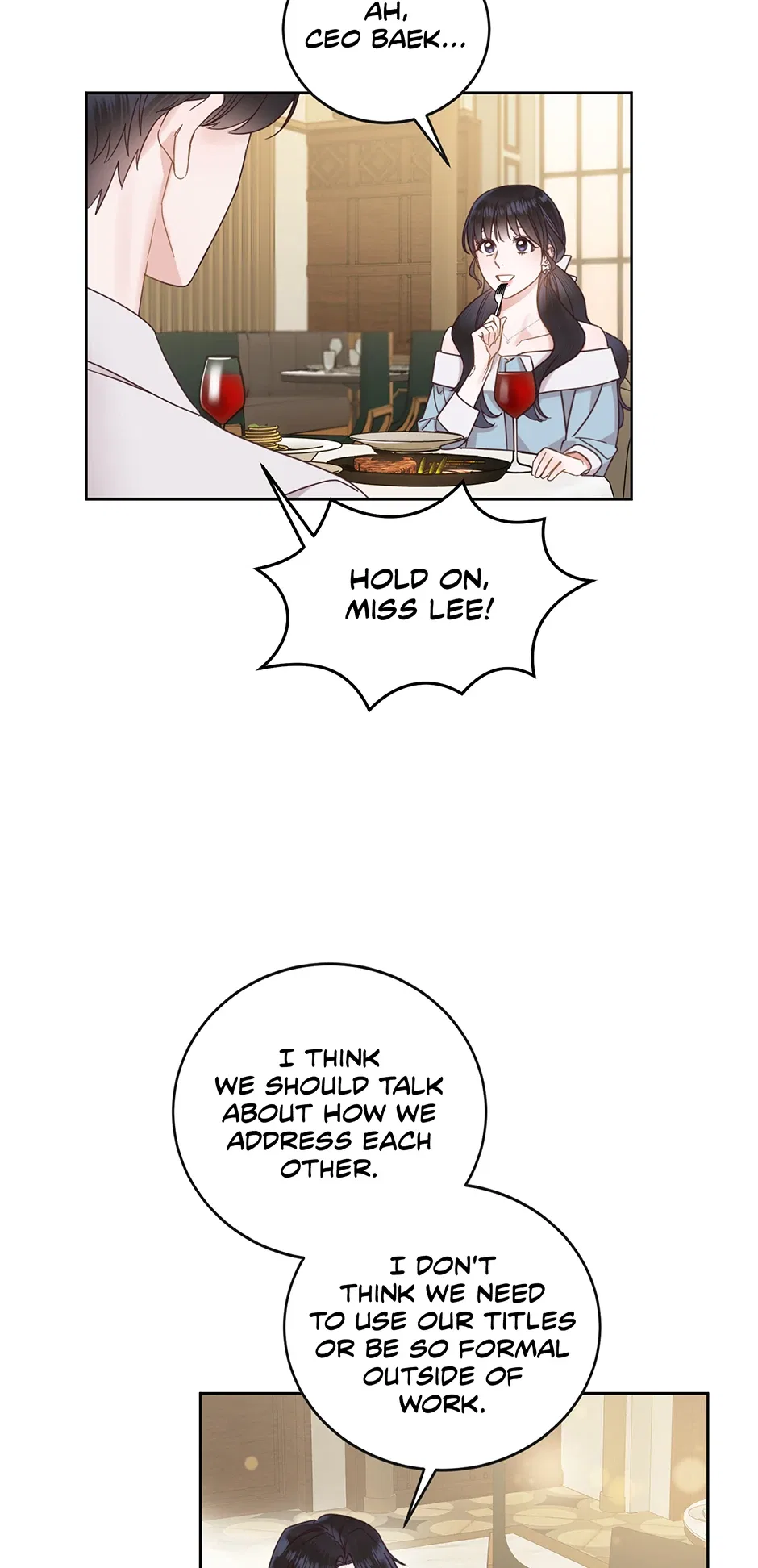 Office Romance Frontline Chapter 13 – Page 35