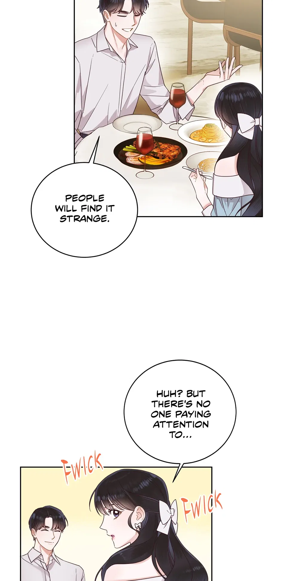 Office Romance Frontline Chapter 13 – Page 36