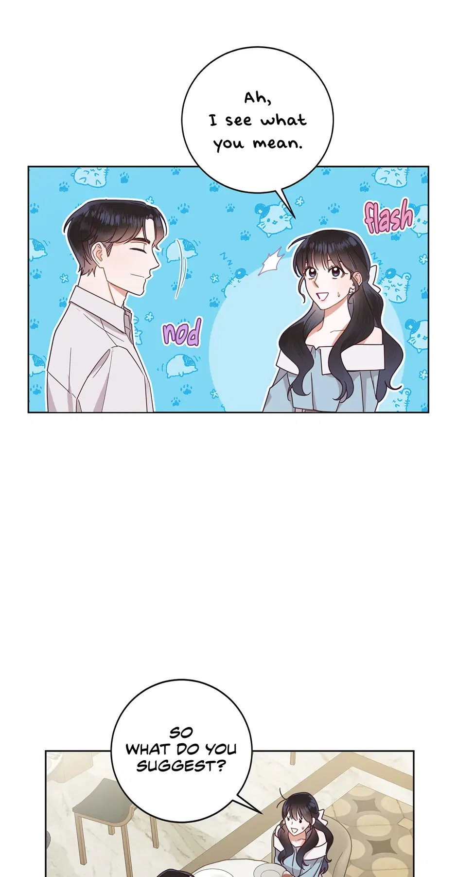 Office Romance Frontline Chapter 13 – Page 39