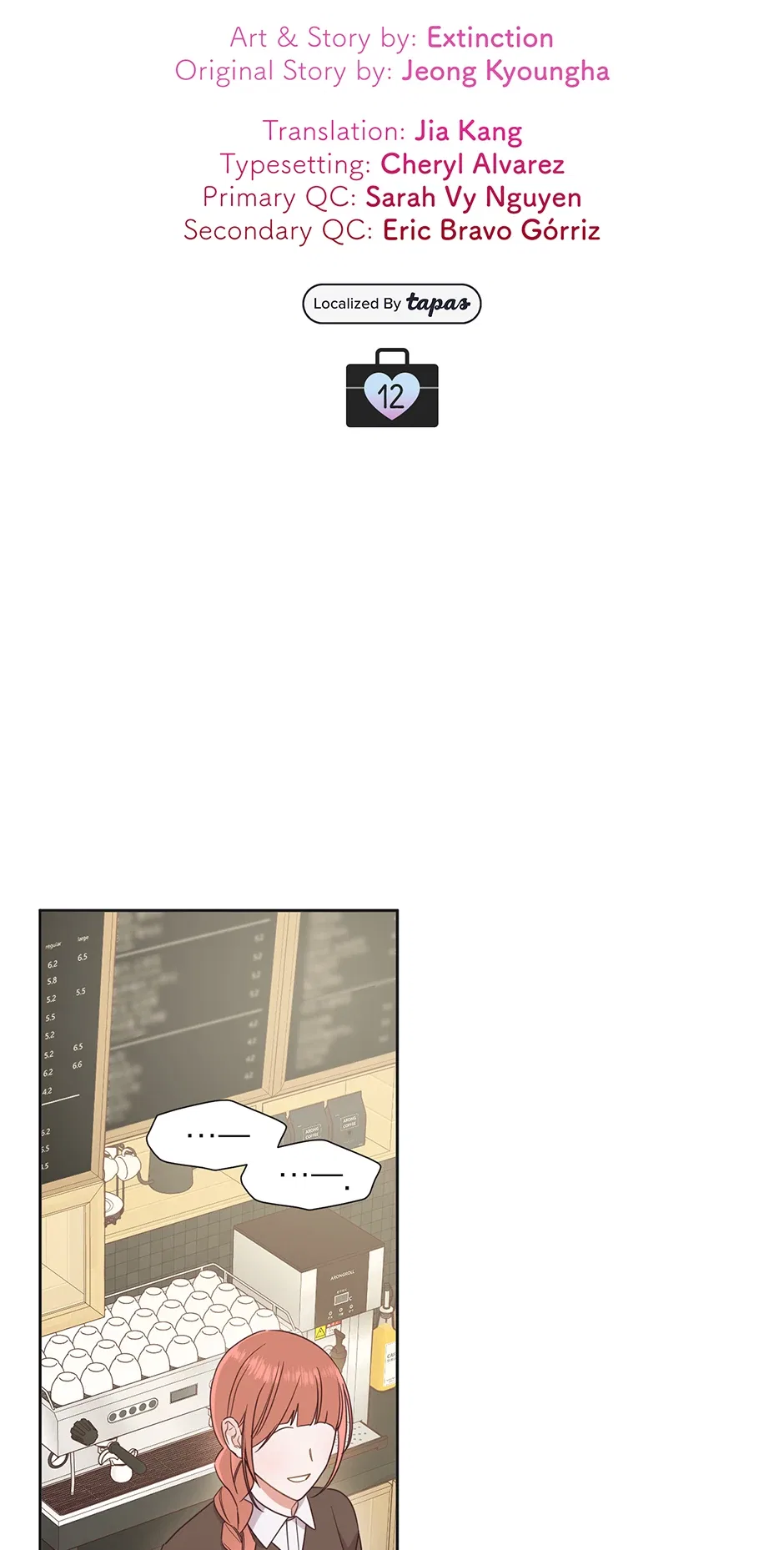 Office Romance Frontline Chapter 12 – Page 3