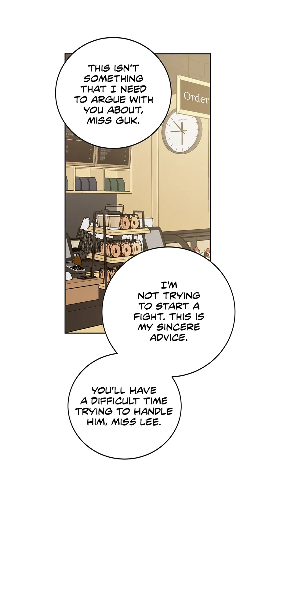 Office Romance Frontline Chapter 12 – Page 30