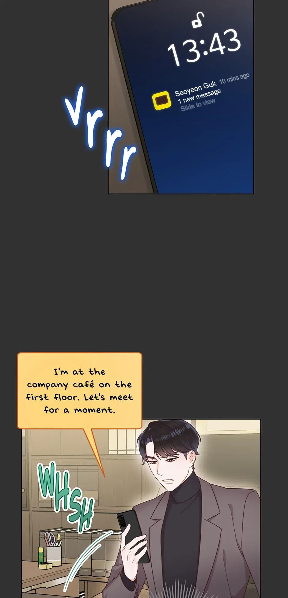 Office Romance Frontline Chapter 12 – Page 43