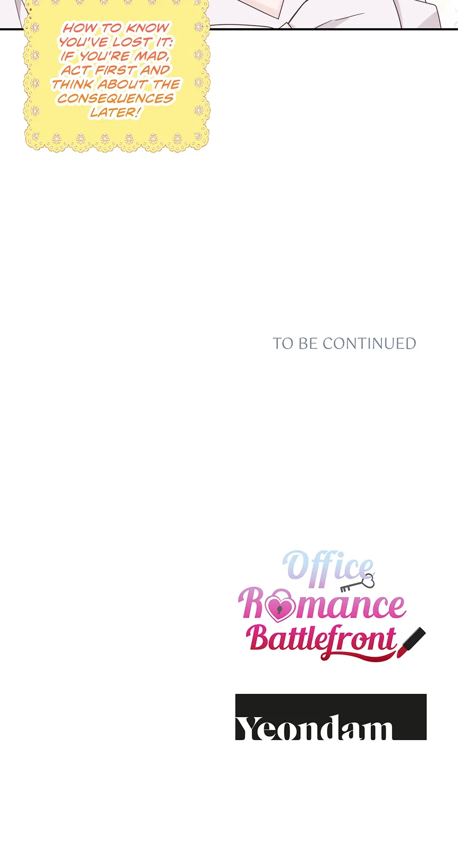 Office Romance Frontline Chapter 12 – Page 52