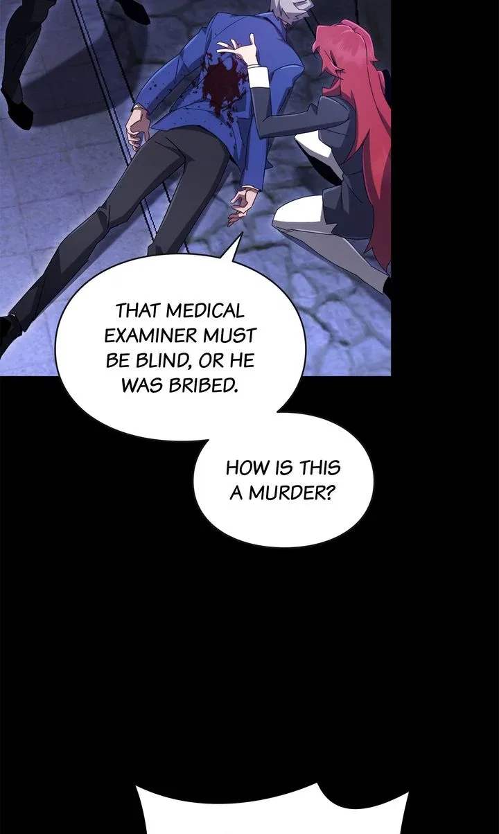 The Corpse Will Tell Chapter 91 – Page 55