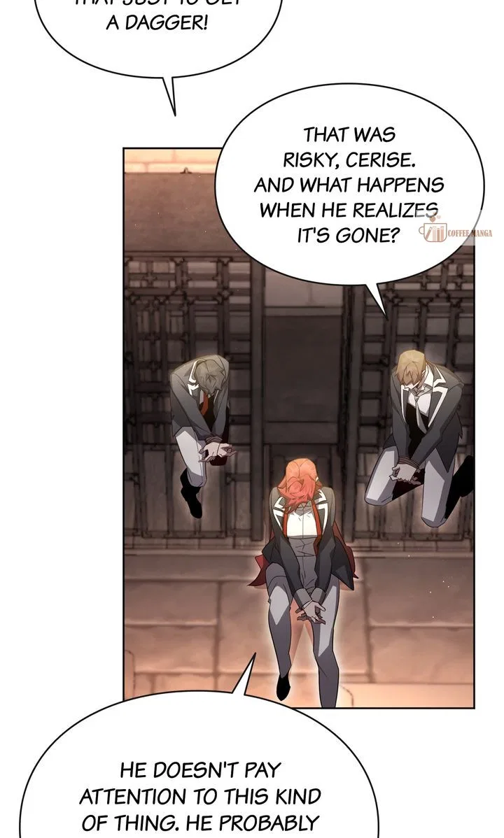 The Corpse Will Tell Chapter 78 – Page 61
