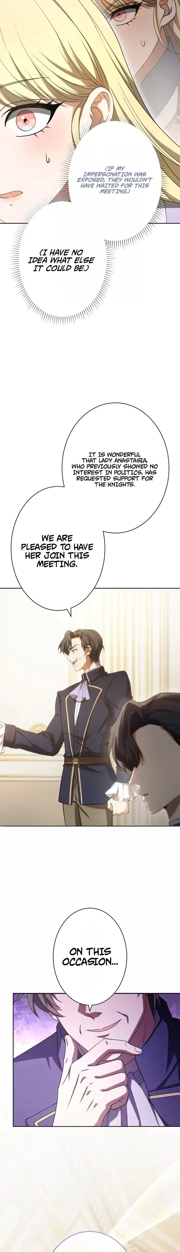 Don’t Obsess Over the Fake Princess! Chapter 28 – Page 11