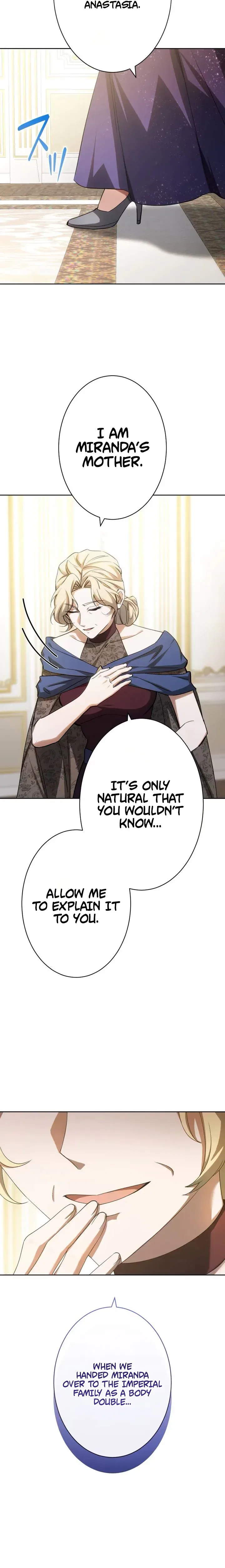 Don’t Obsess Over the Fake Princess! Chapter 28 – Page 23