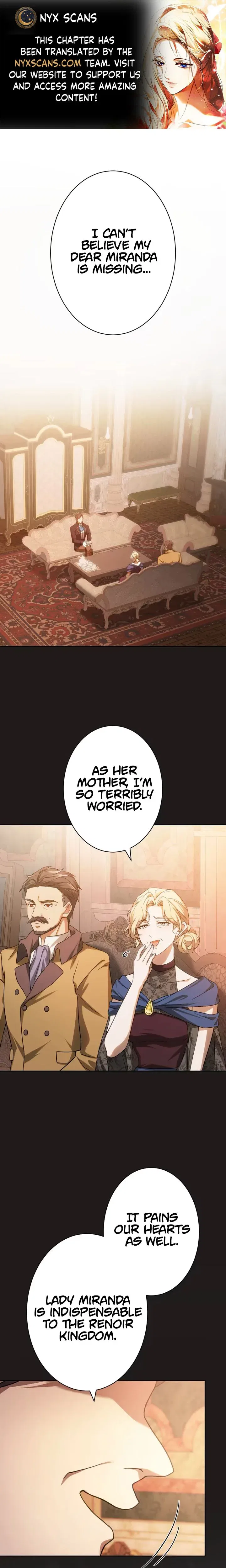 Don’t Obsess Over the Fake Princess! Chapter 27 – Page 1