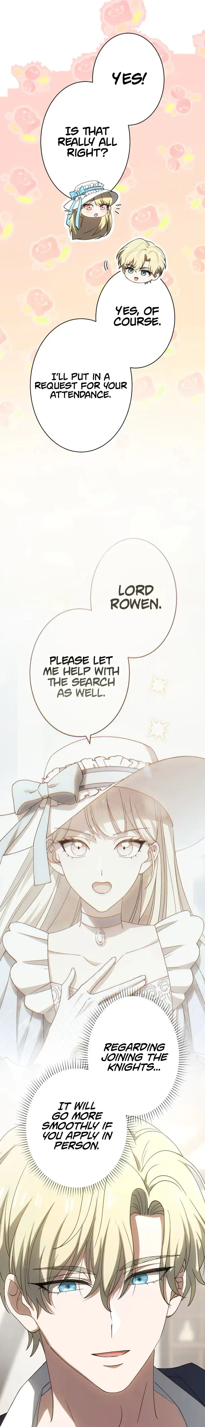 Don’t Obsess Over the Fake Princess! Chapter 27 – Page 8