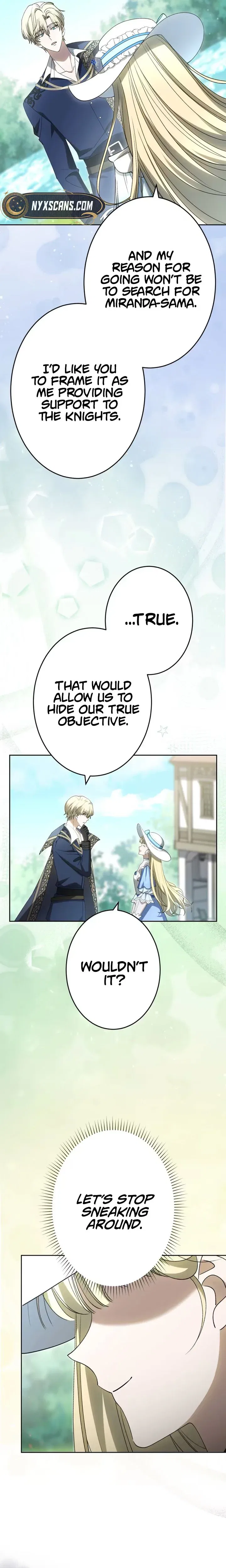 Don’t Obsess Over the Fake Princess! Chapter 25 – Page 28