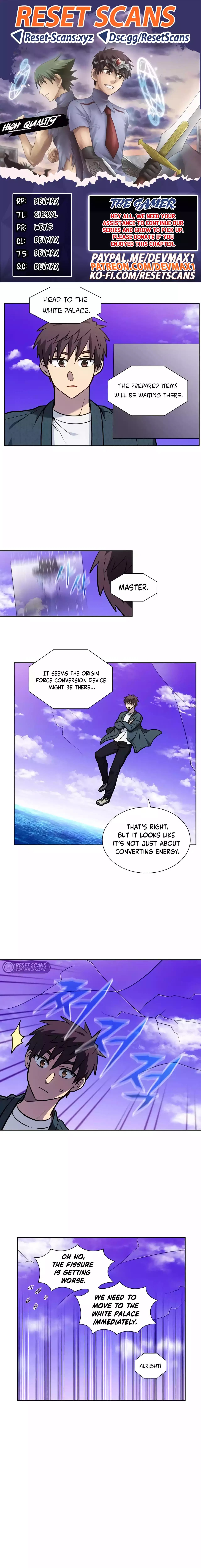 The Gamer Chapter 508 – Page 1