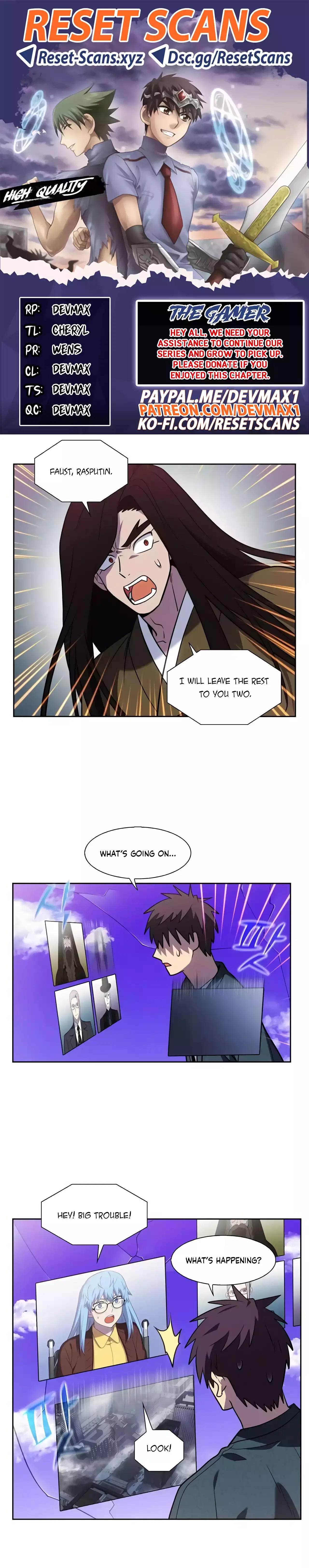 The Gamer Chapter 506 – Page 1