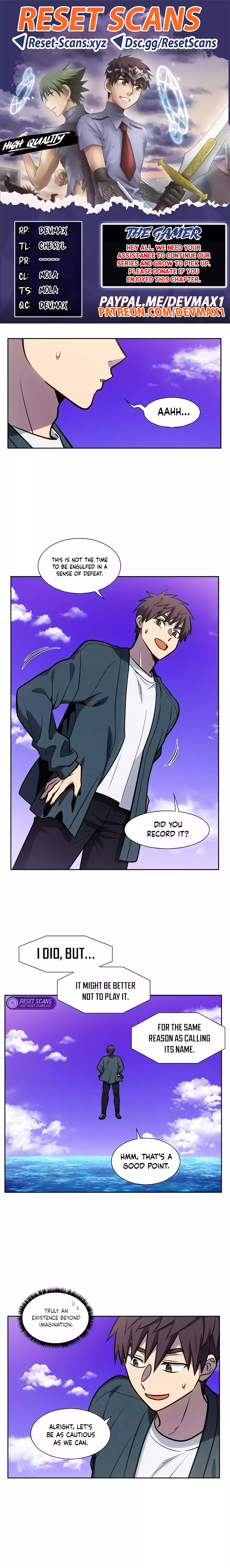 The Gamer Chapter 504 – Page 1