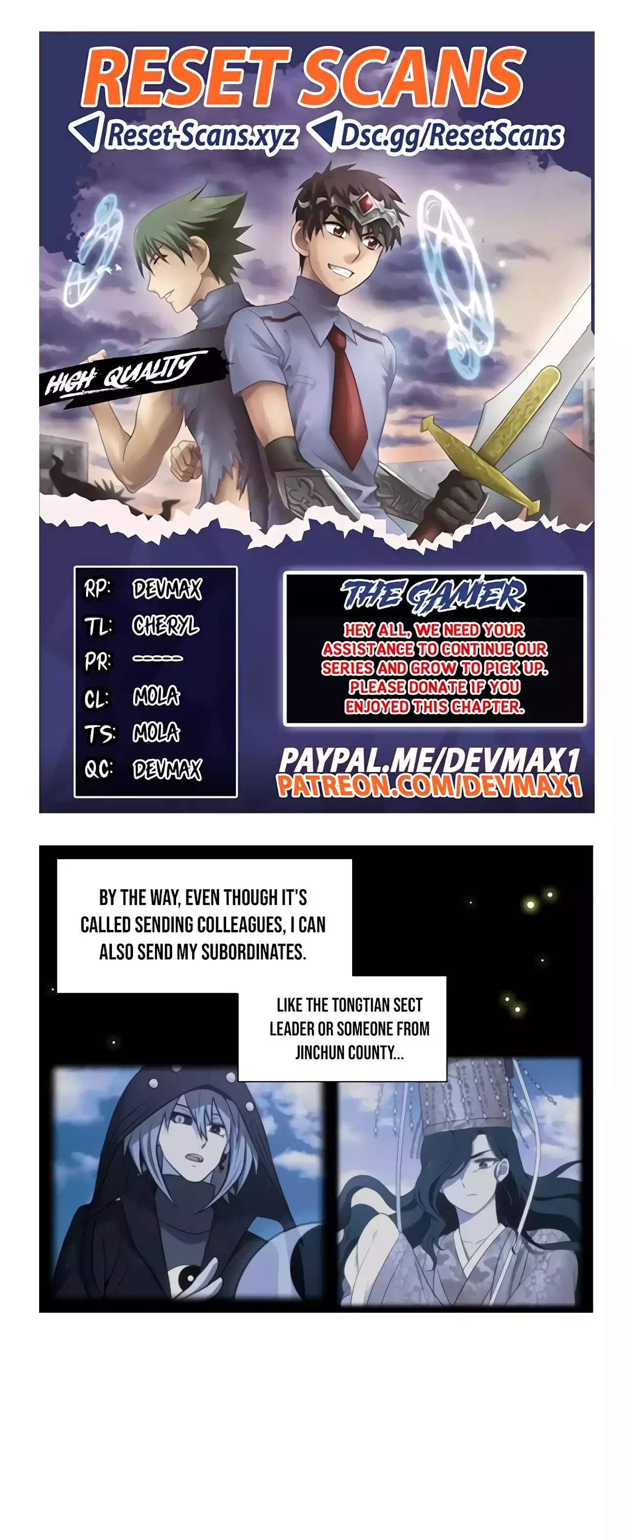 The Gamer Chapter 500 – Page 1
