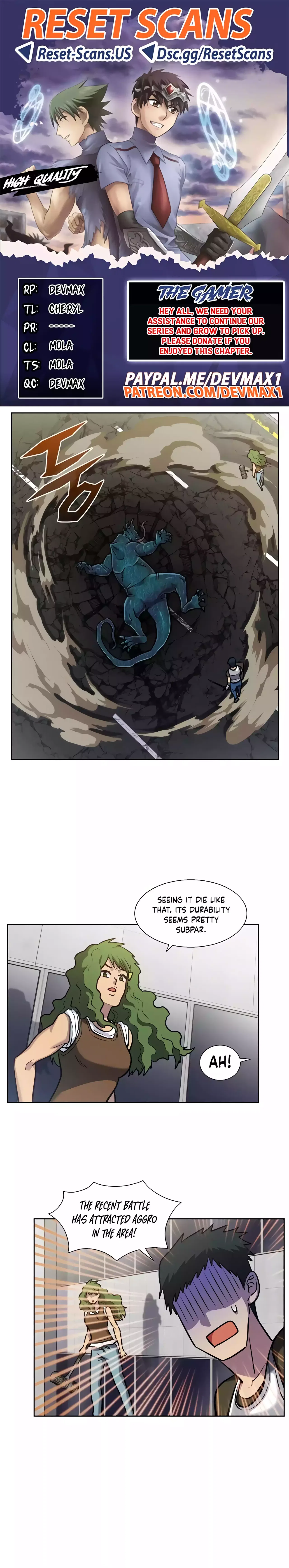 The Gamer Chapter 499 – Page 1