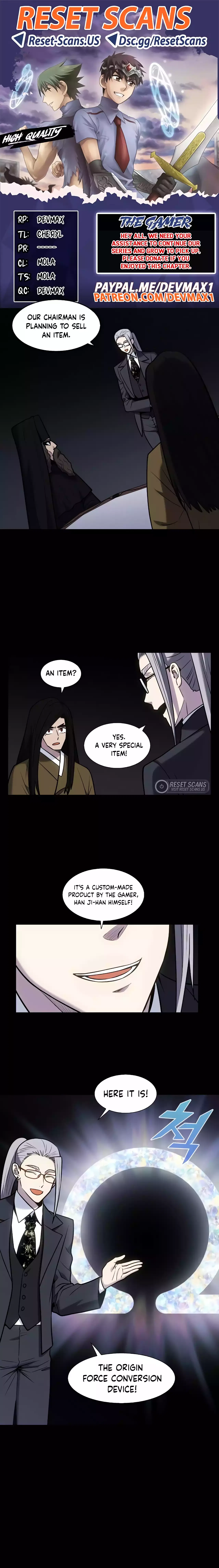 The Gamer Chapter 498 – Page 1