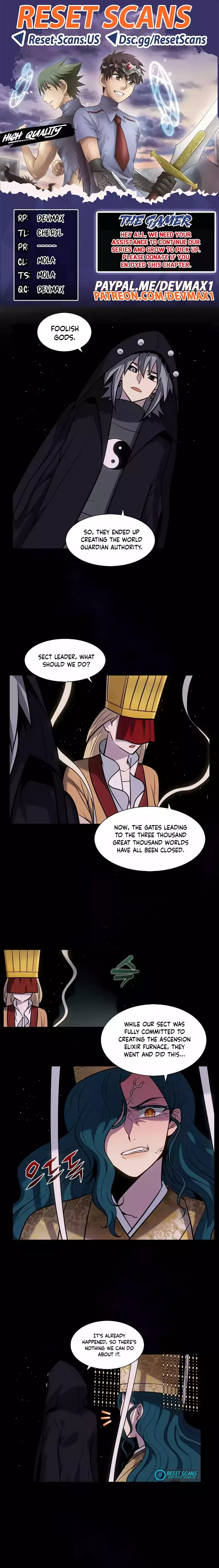 The Gamer Chapter 497 – Page 1