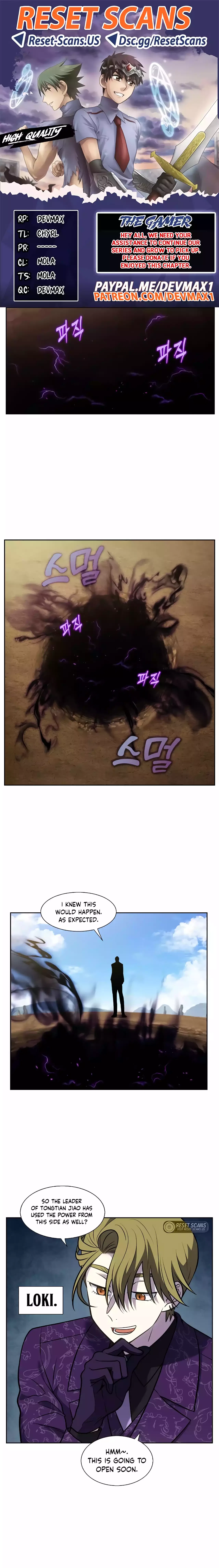 The Gamer Chapter 494 – Page 1