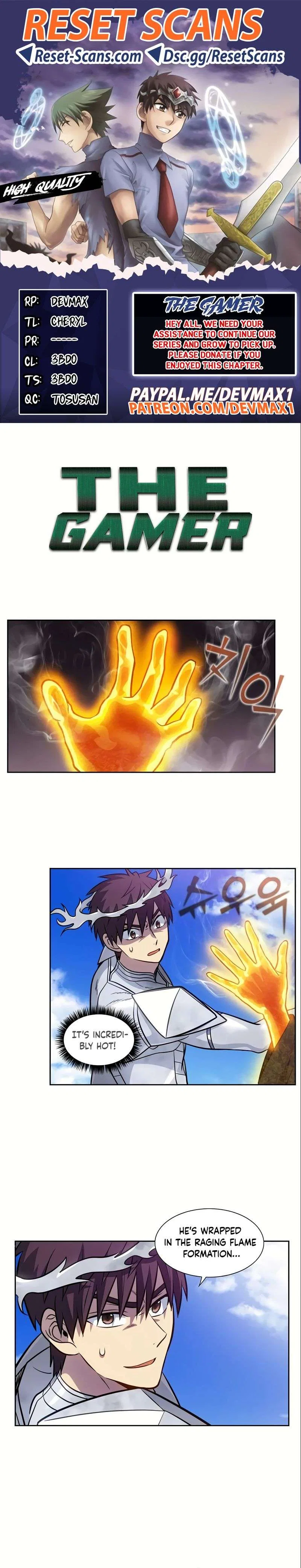 The Gamer Chapter 490 – Page 1
