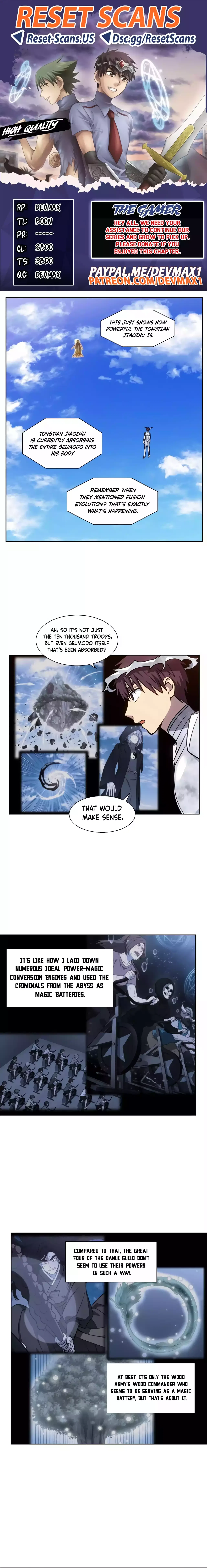 The Gamer Chapter 489 – Page 1