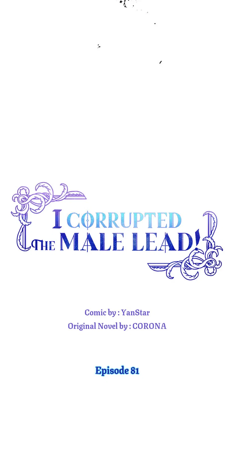 I Corrupted the Good Male Lead Chapter 81 – Page 27