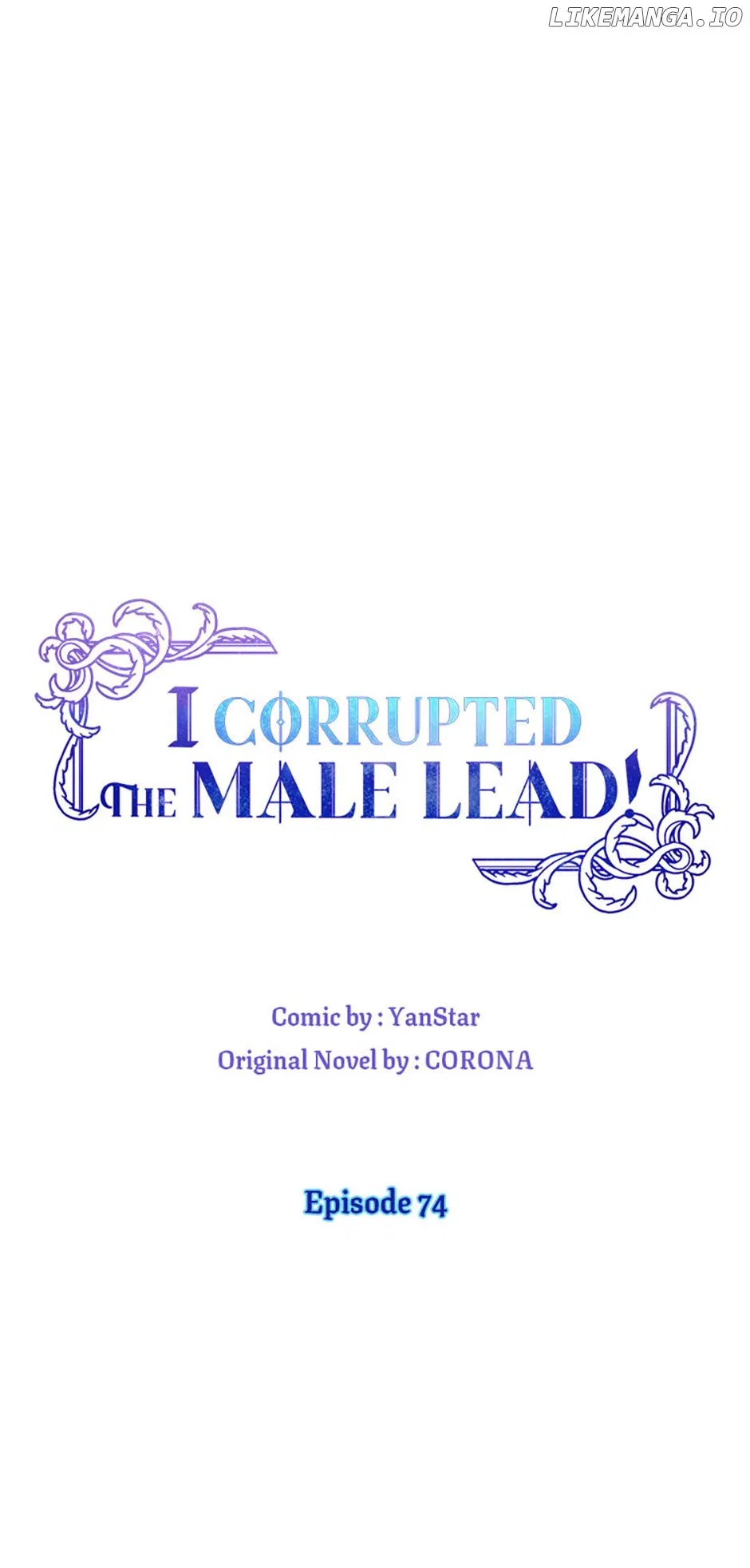 I Corrupted the Good Male Lead Chapter 74 – Page 21