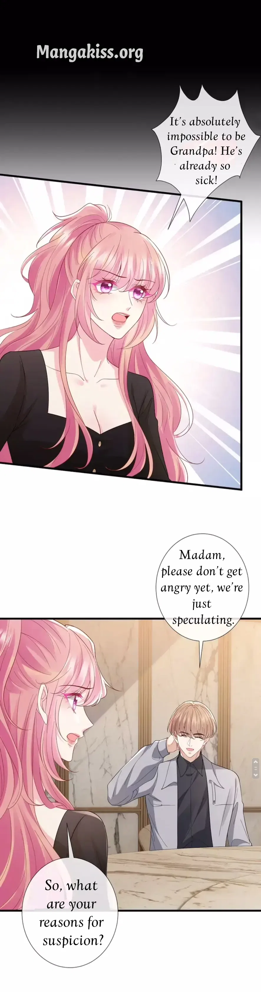 Embrace My Shadow Chapter 690 – Page 12