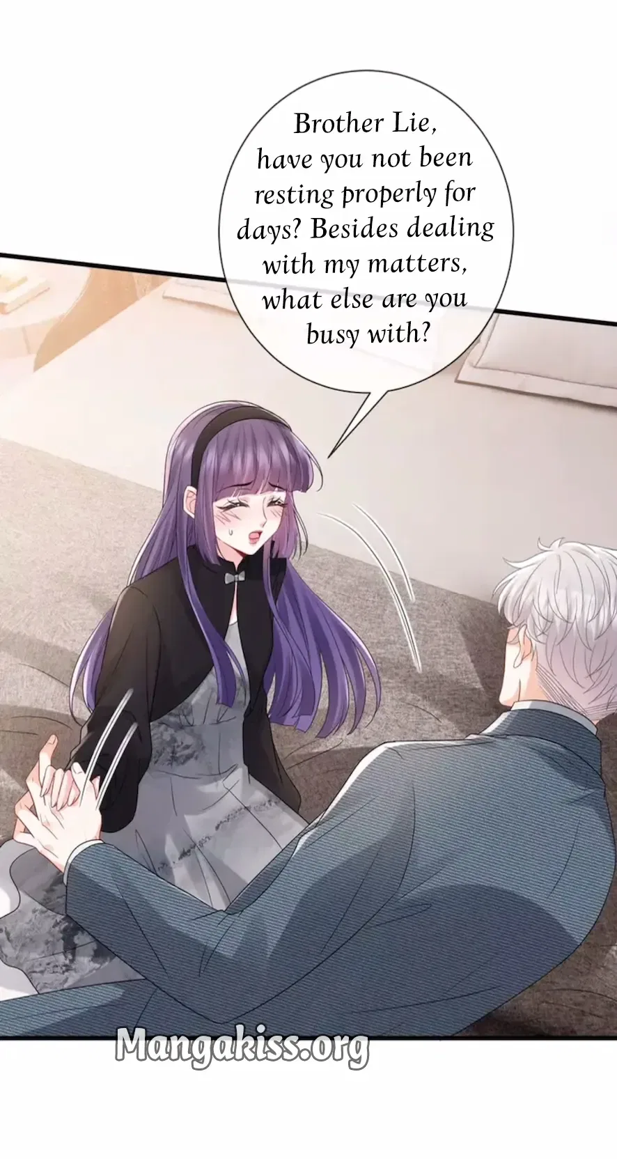 Embrace My Shadow Chapter 688 – Page 8