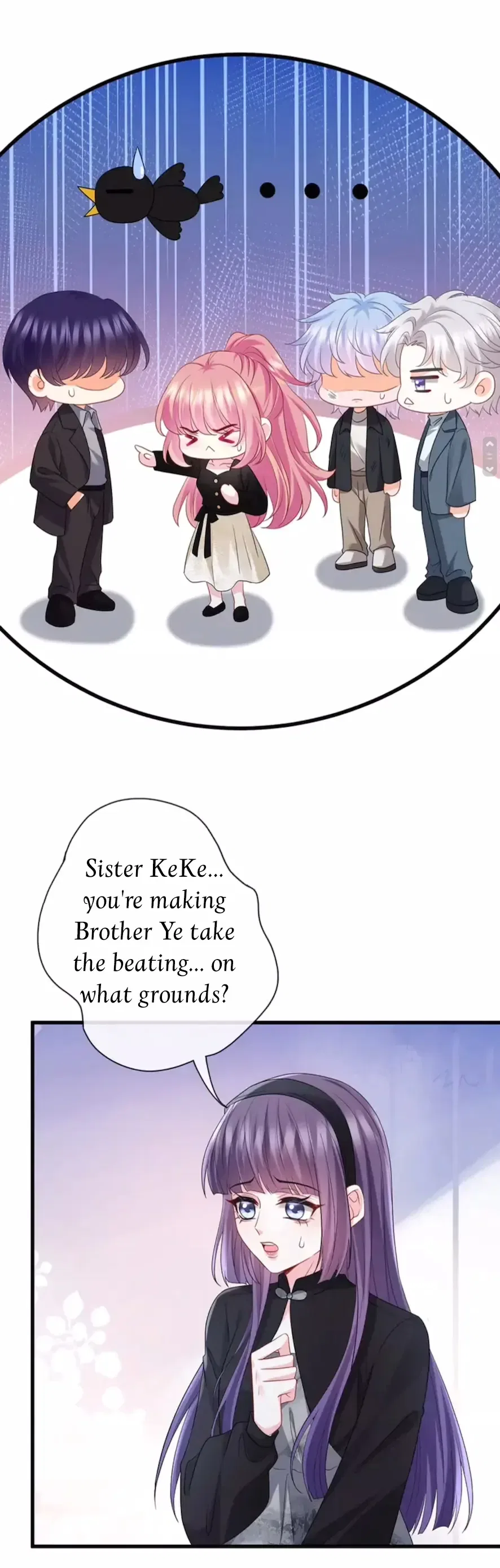 Embrace My Shadow Chapter 686 – Page 4
