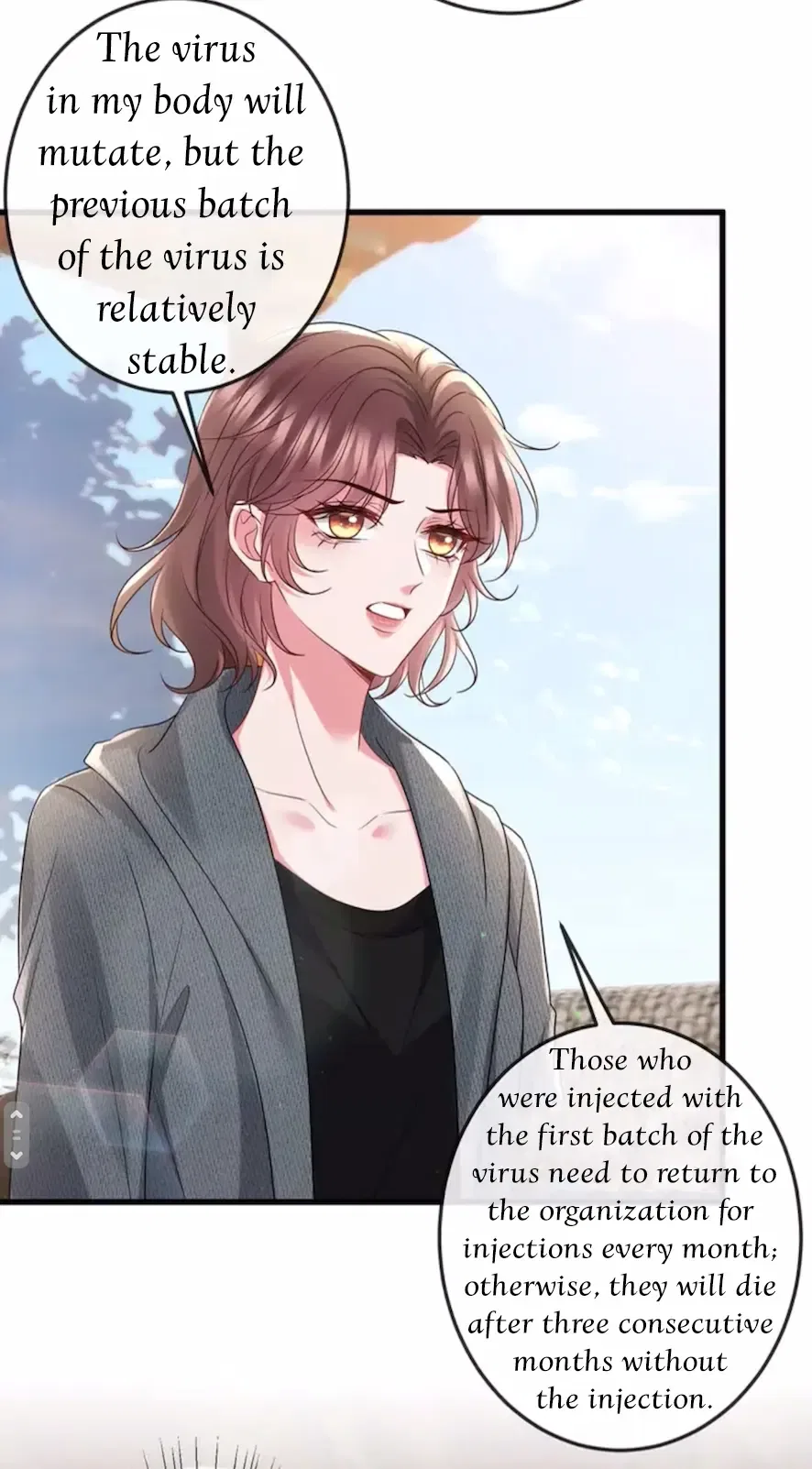 Embrace My Shadow Chapter 679 – Page 12