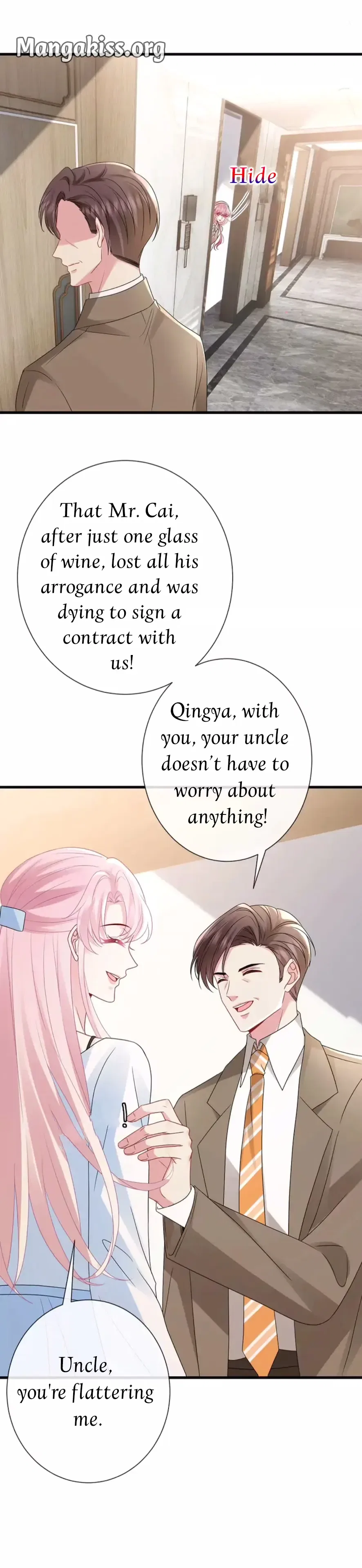 Embrace My Shadow Chapter 673 – Page 14